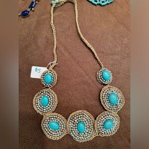 Turquoise necklace